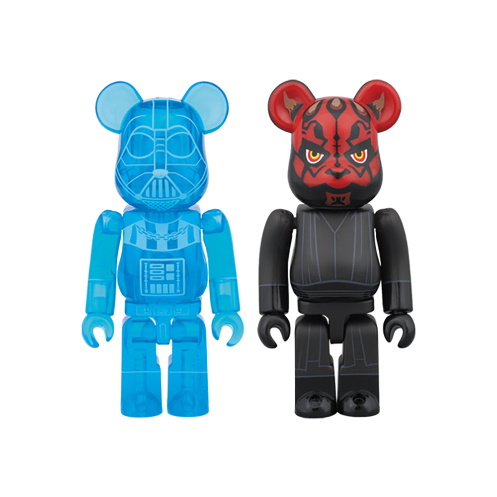 BE@RBRICK DARTH VADER(TM) （HOLOGRAPHIC Ver.） & DARTH MAUL(TM) 2 PACK_0