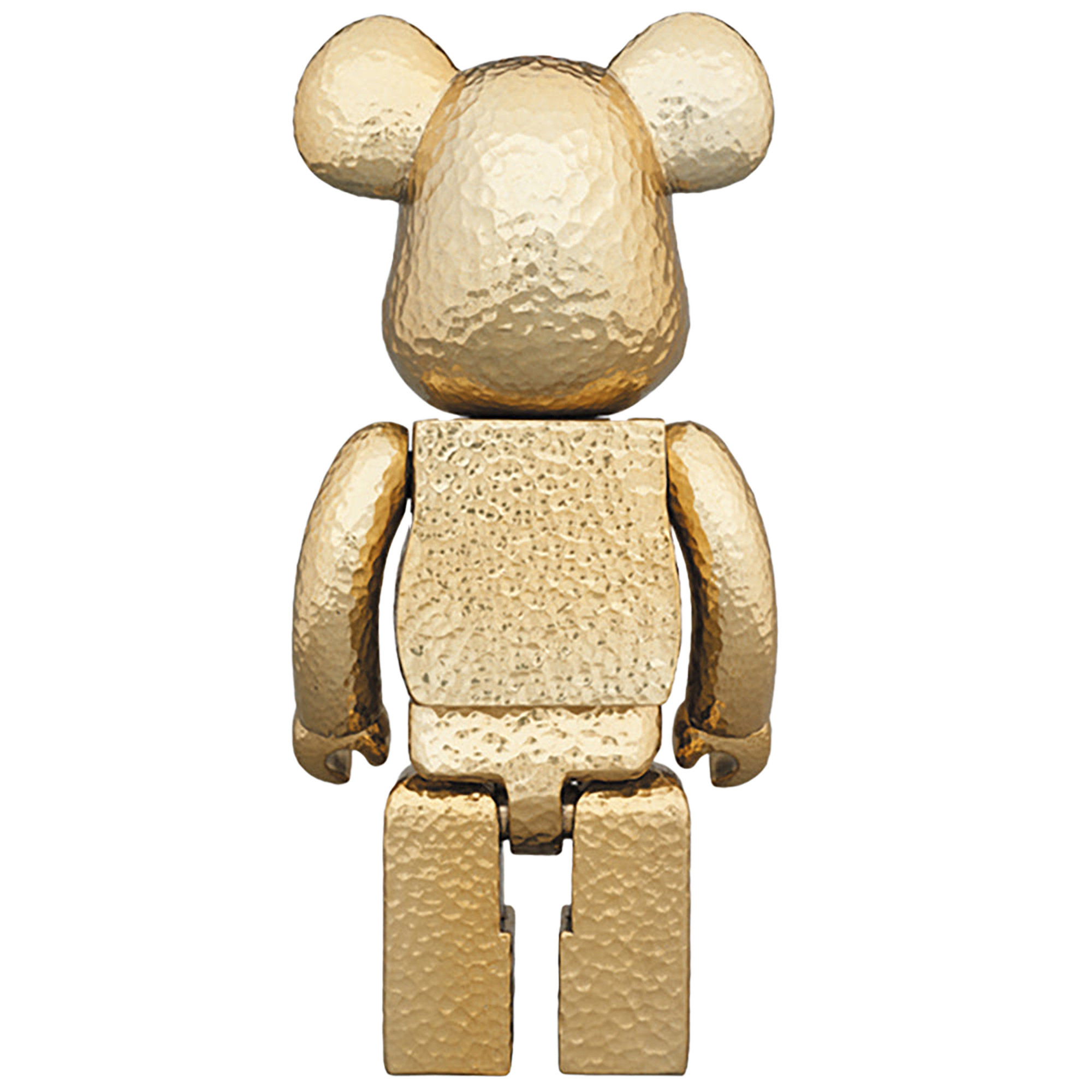BE@RBRICK ROYAL SELANGOR GOLD COLOR Ver.