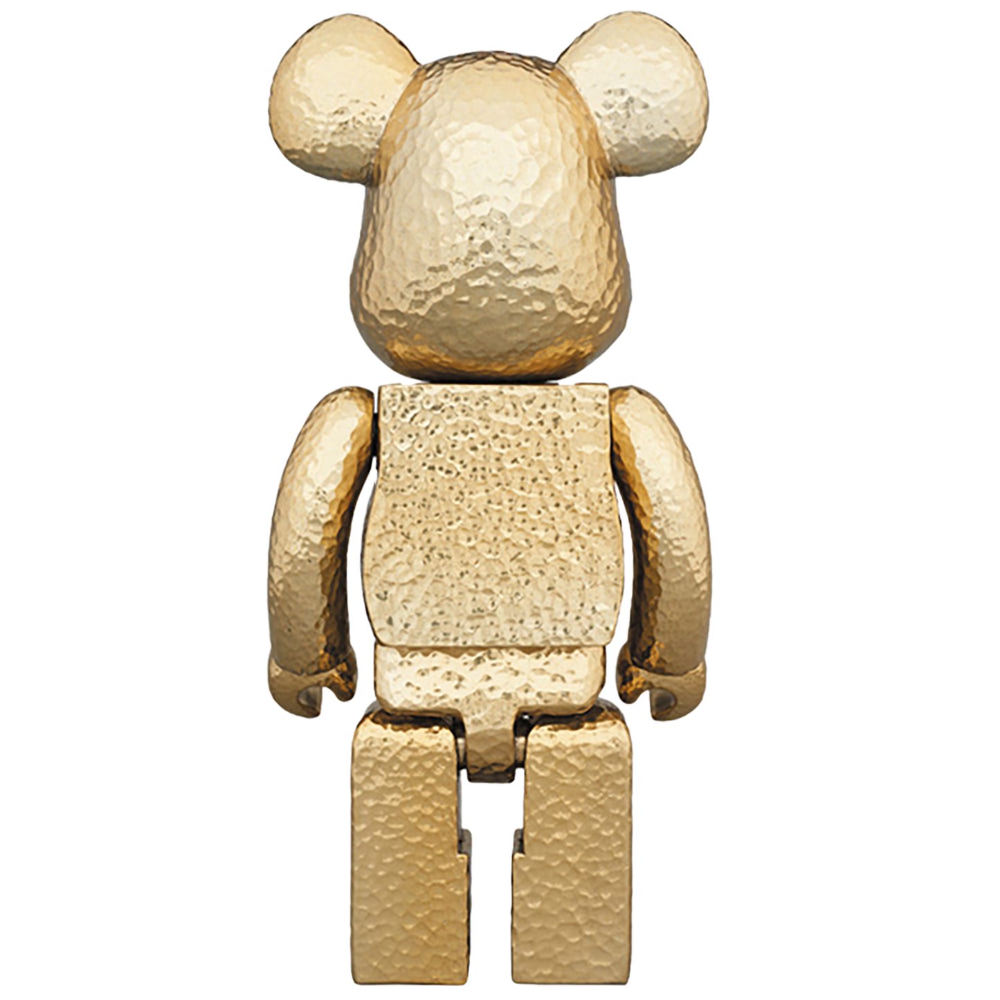 BE@RBRICK ROYAL SELANGOR GOLD COLOR Ver.