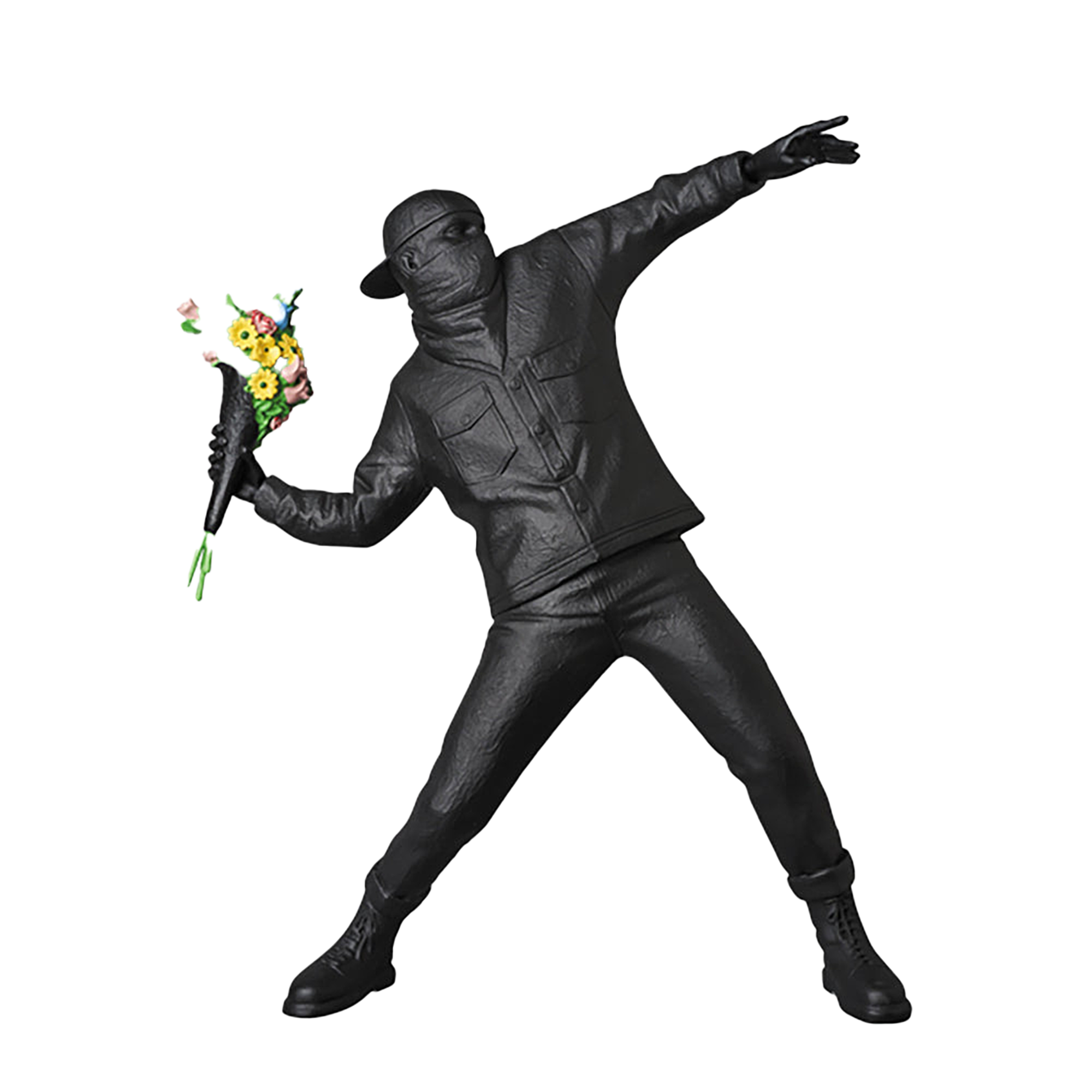 FLOWER BOMBER（BLACK GESSO Ver.）
