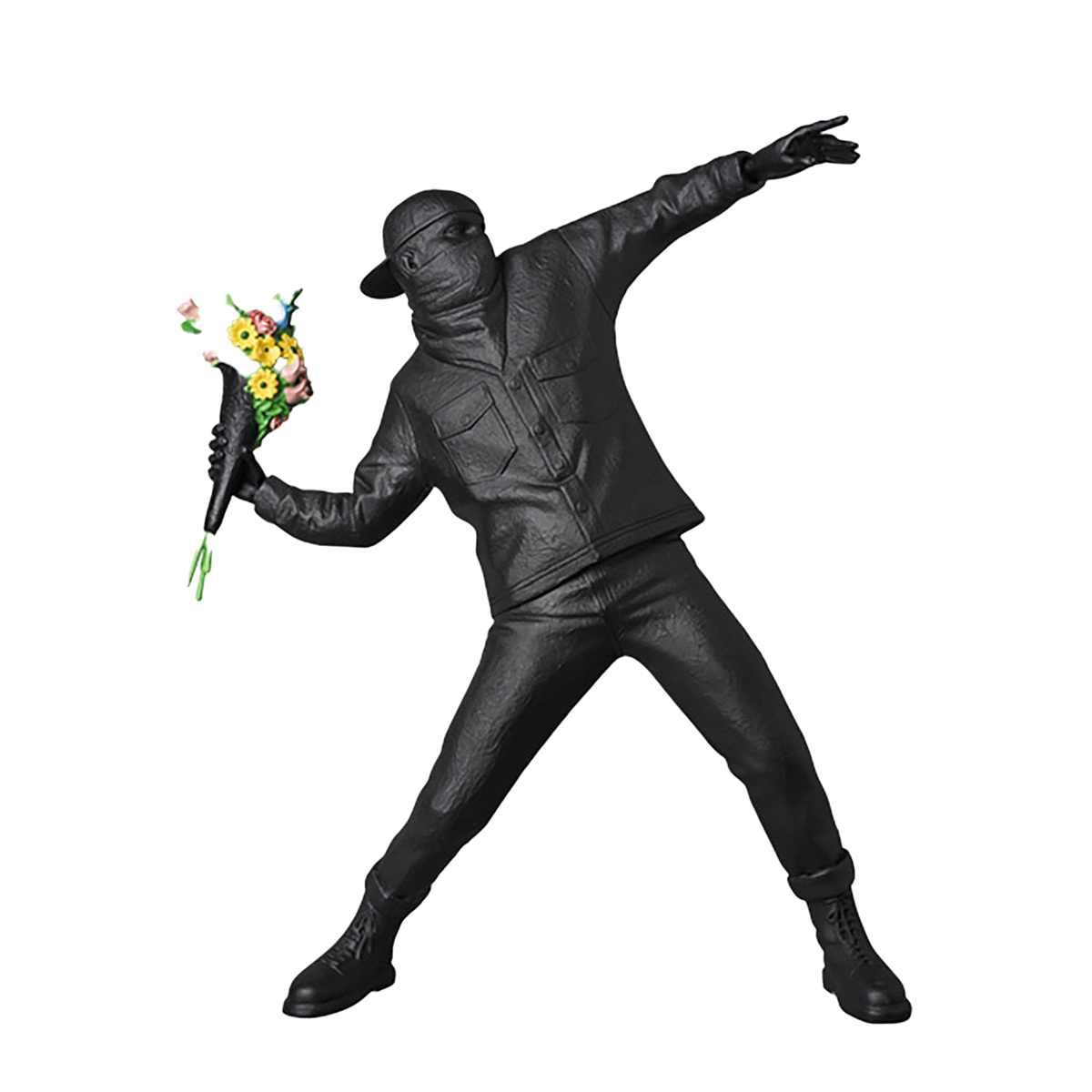 FLOWER BOMBER（BLACK GESSO Ver.）