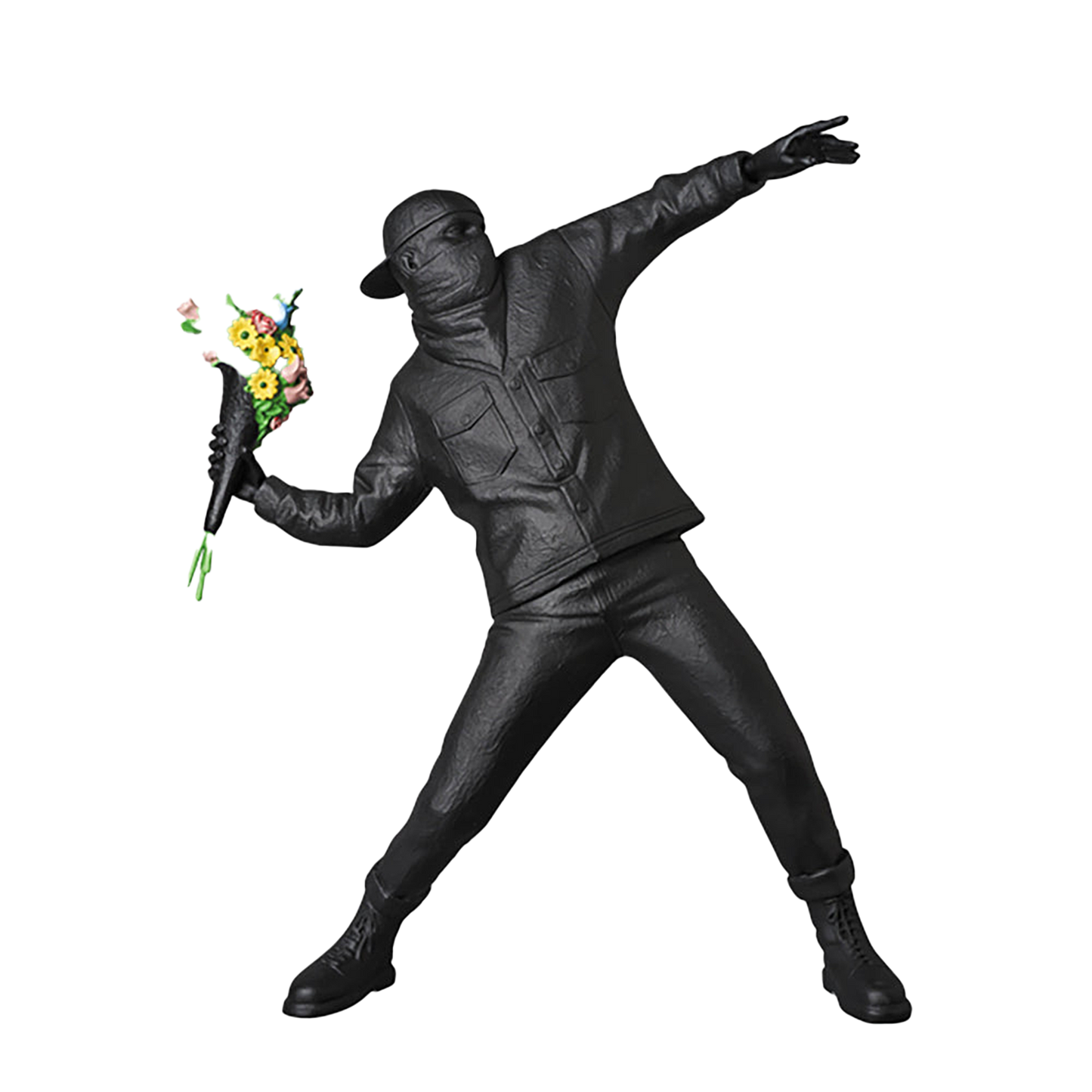 FLOWER BOMBER（BLACK GESSO Ver.）