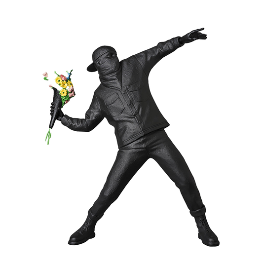 FLOWER BOMBER（BLACK GESSO Ver.）