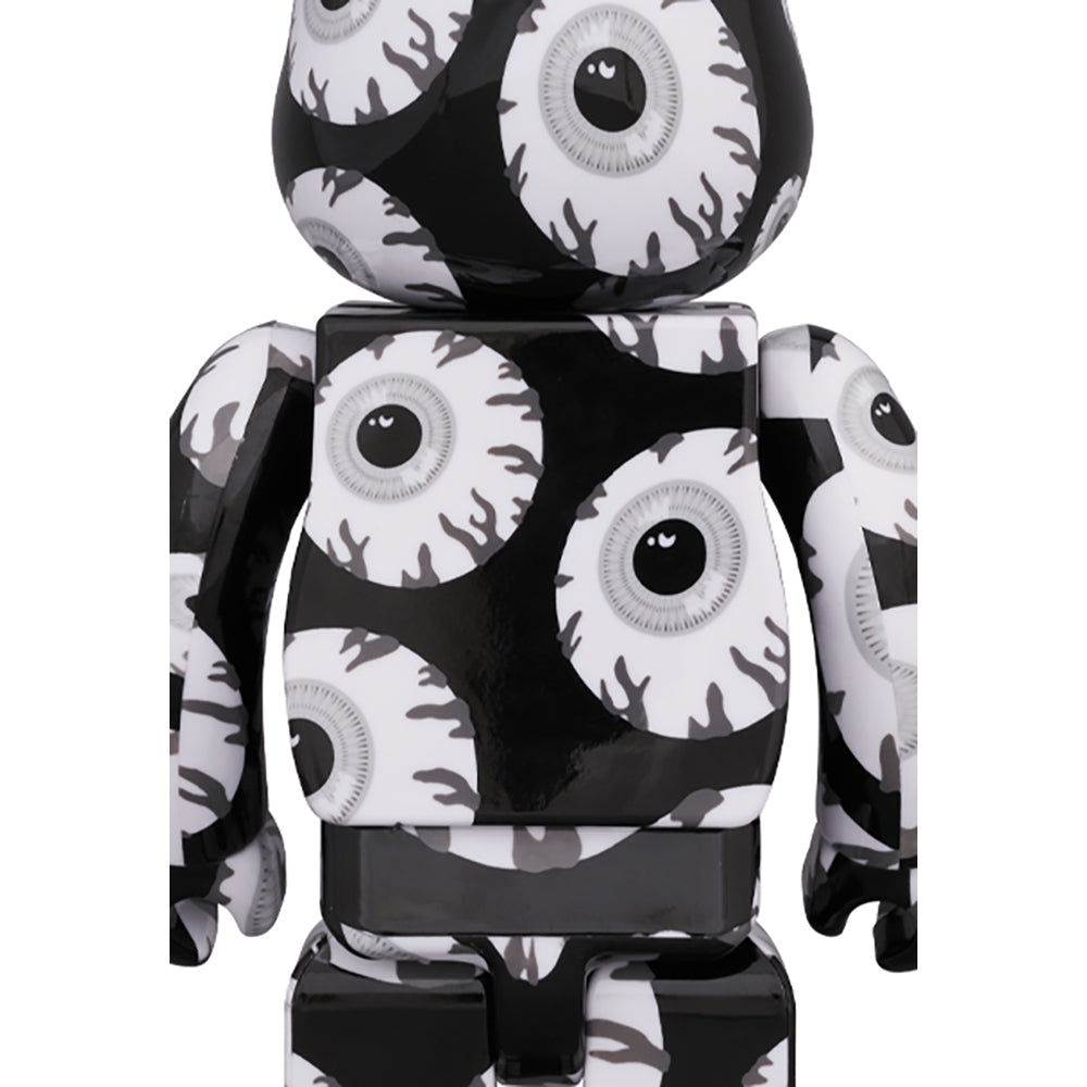 BE@RBRICK Mishka monochromatic 100％ & 400％_3