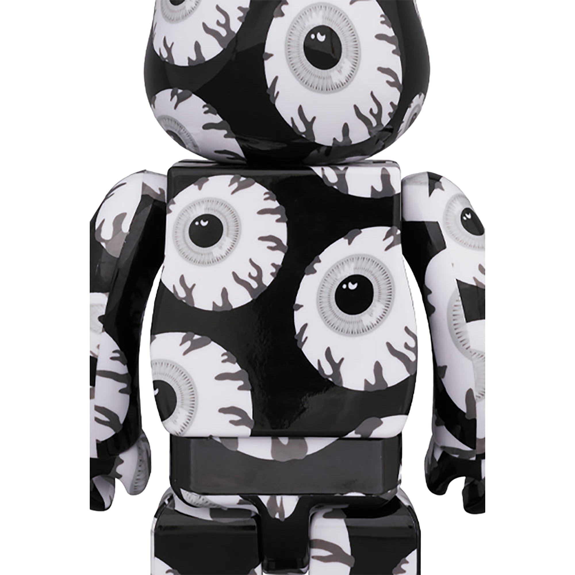 BE@RBRICK Mishka monochromatic 100％ & 400％