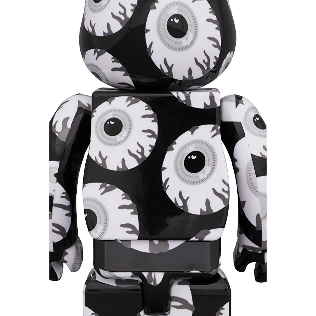 BE@RBRICK Mishka monochromatic 100％ & 400％