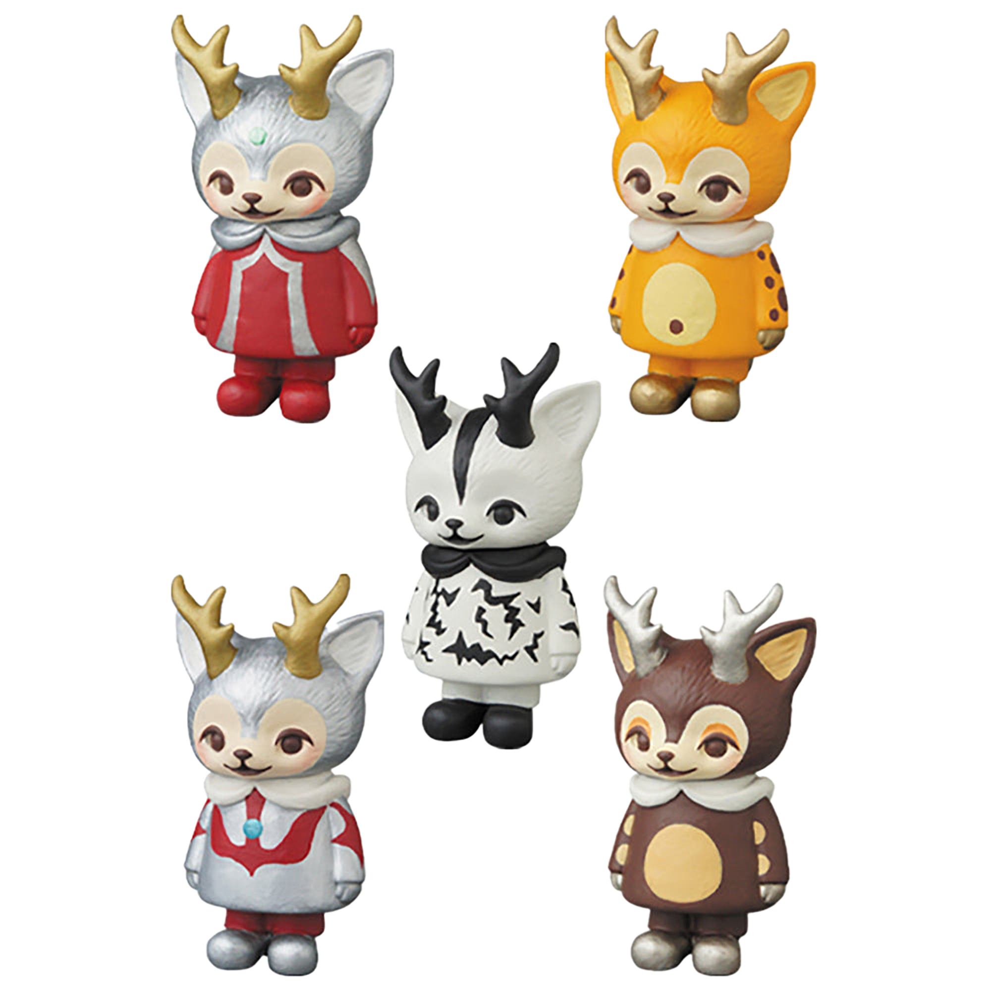 VAG BOX MORRIS ウルトラマンVer./ウルトラセブンVer./ エレキングVer./ブースカVer./チャメゴンVer.