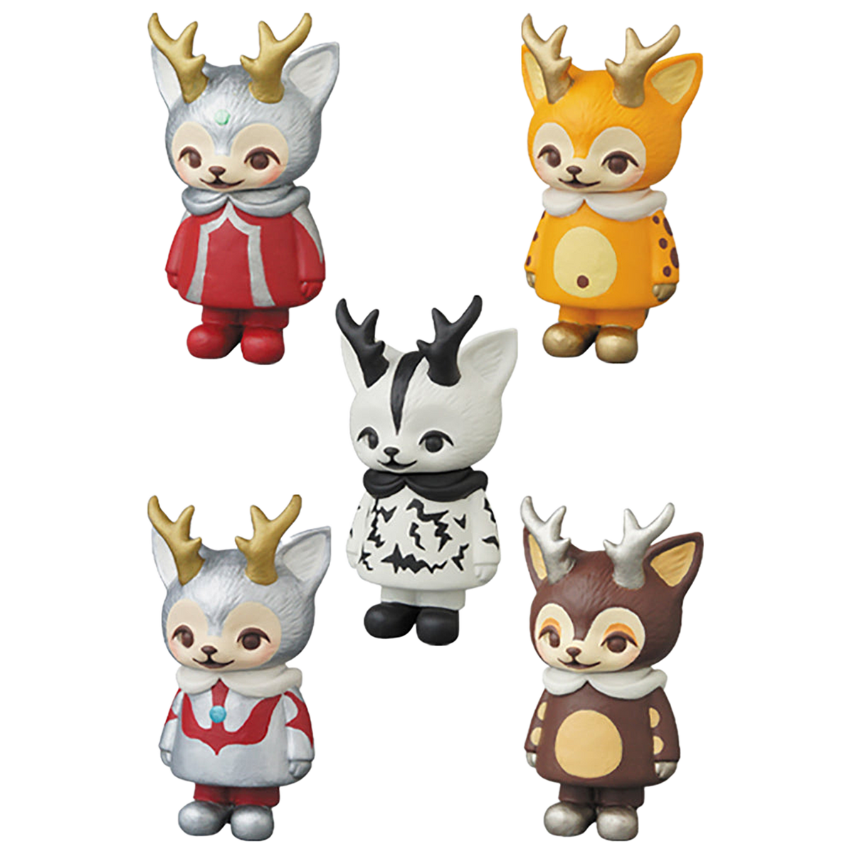 VAG BOX MORRIS ウルトラマンVer./ウルトラセブンVer./ エレキングVer./ブースカVer./チャメゴンVer.