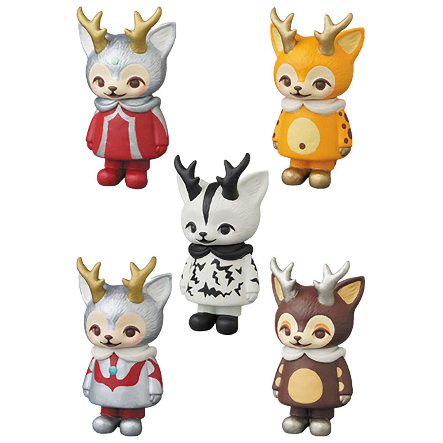 VAG BOX MORRIS ウルトラマンVer./ウルトラセブンVer./ エレキングVer./ブースカVer./チャメゴンVer.