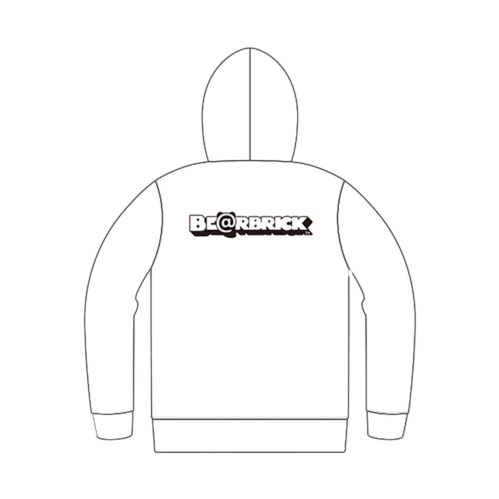 SALOMON BE@RBRICK HOODIE