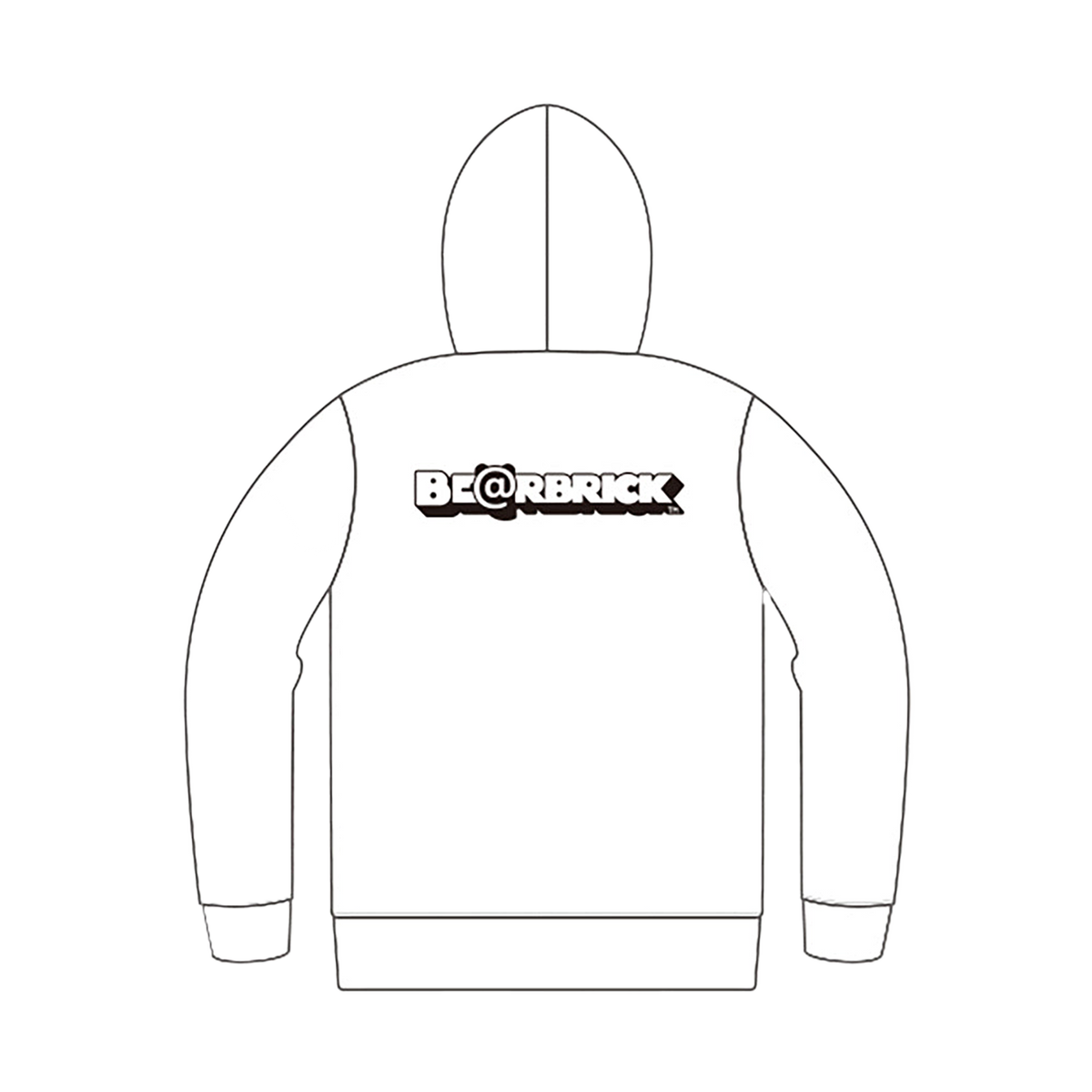 SALOMON BE@RBRICK HOODIE
