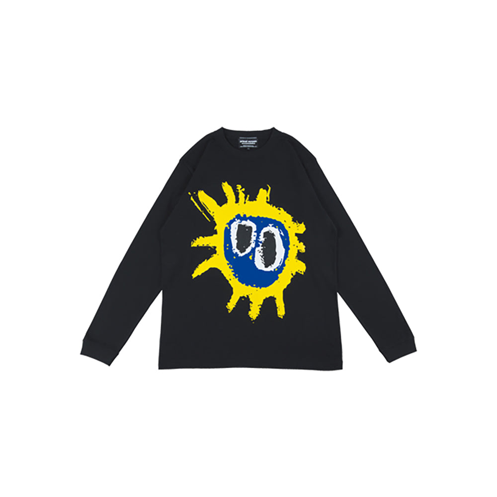 MLE Primal Scream "screamadelica" LONG SLEEVE TEE "screamadelica" _4