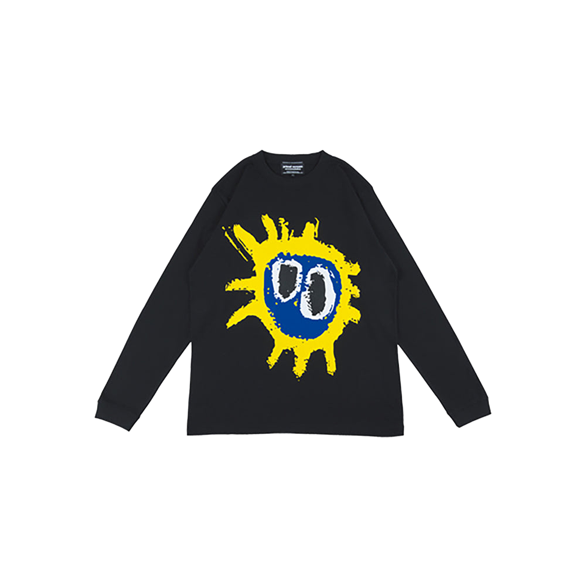 MLE Primal Scream "screamadelica" LONG SLEEVE TEE "screamadelica" 