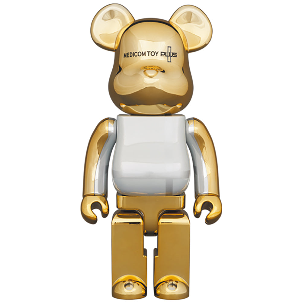 BE@RBRICK MEDICOM TOY PLUS GOLD CHROME Ver. 100％ & 400％_2