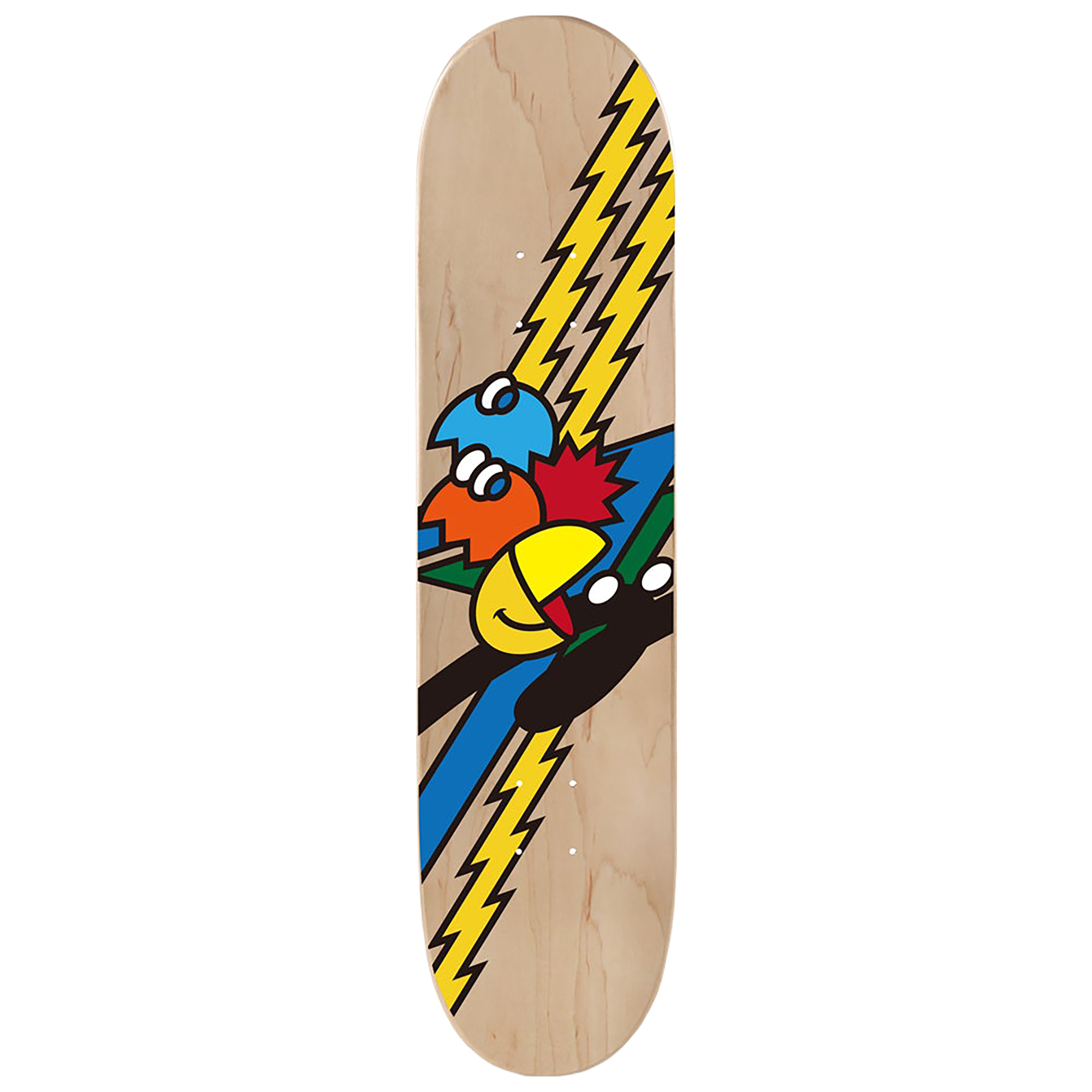 MLE PAC-MAN × GRAFFLEX SKATEBOARD DECK “PAC-MAN × GRAFFLEX 01”《Planned to be shipped in late July 2022》