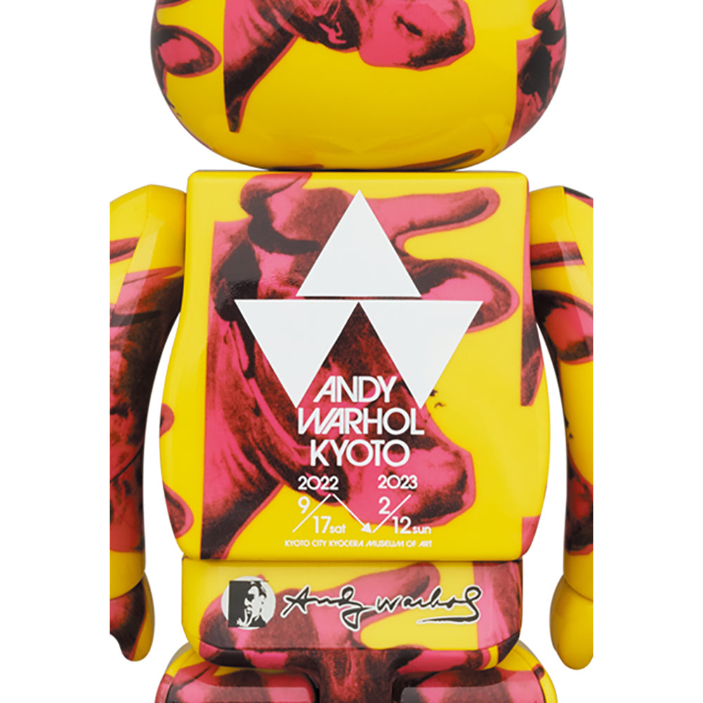 BE@RBRICK ANDY WARHOL "Cow Wallpaper" 100％ & 400％_3