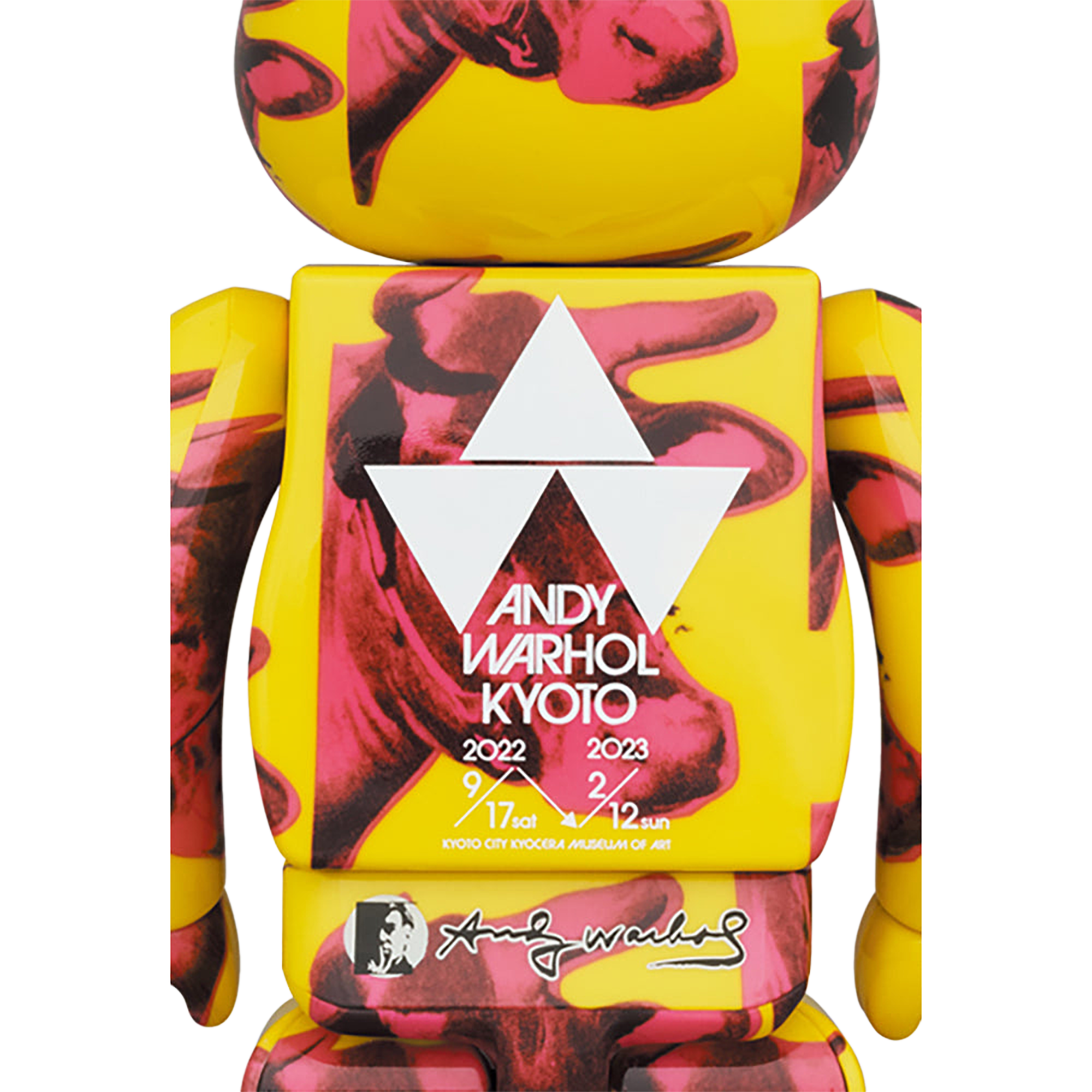 BE@RBRICK ANDY WARHOL "Cow Wallpaper" 100％ & 400％