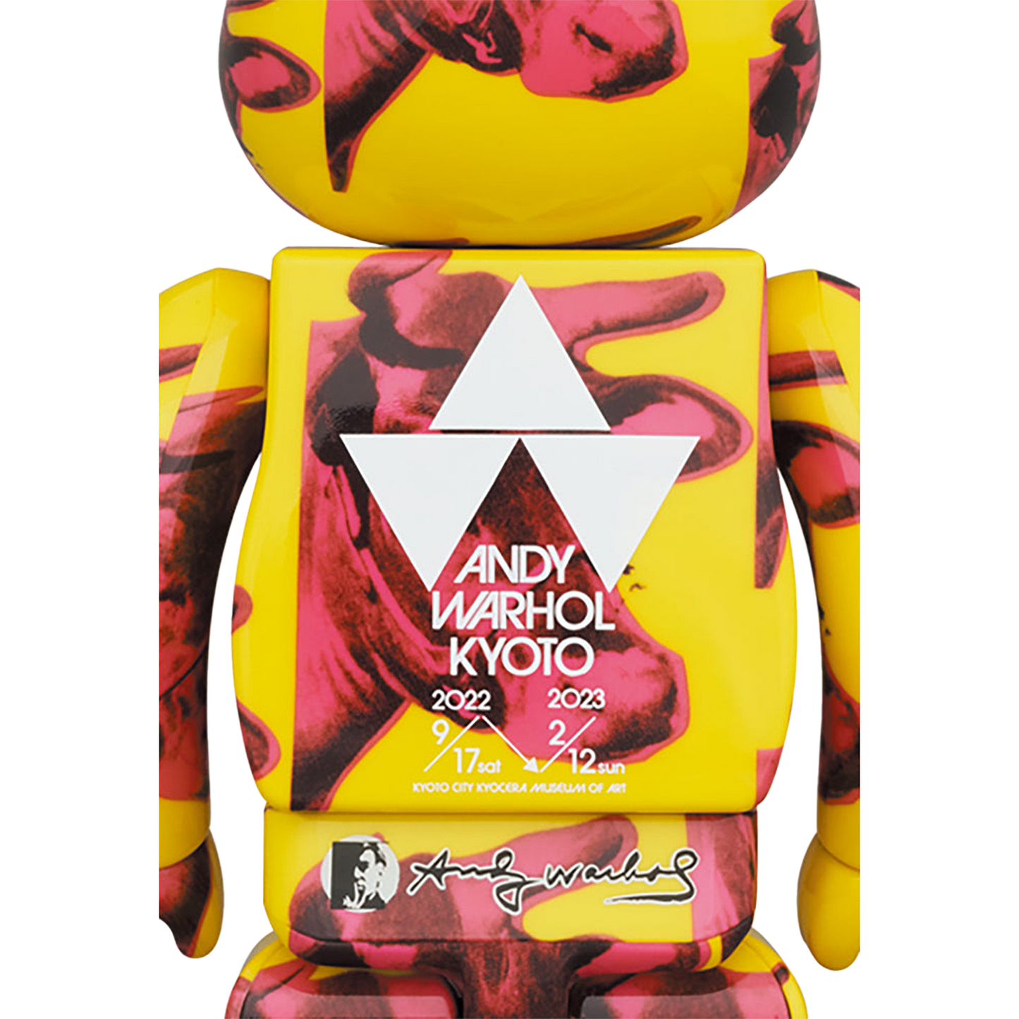 BE@RBRICK ANDY WARHOL "Cow Wallpaper" 100％ & 400％