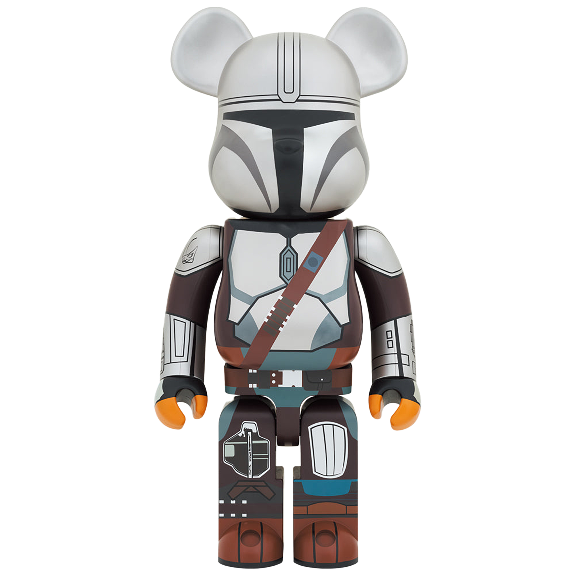 BE@RBRICK MANDALORIAN BESKAR ARMOR 1000％
