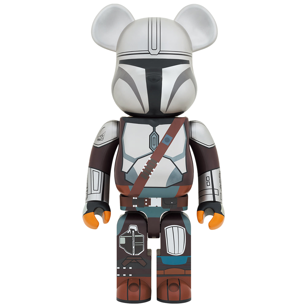 BE@RBRICK MANDALORIAN BESKAR ARMOR 1000％