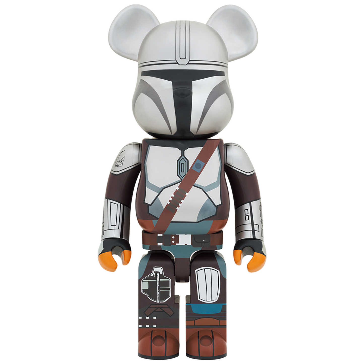 BE@RBRICK MANDALORIAN BESKAR ARMOR 1000％