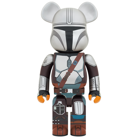 BE@RBRICK 曼达洛贝斯卡盔甲 1000%