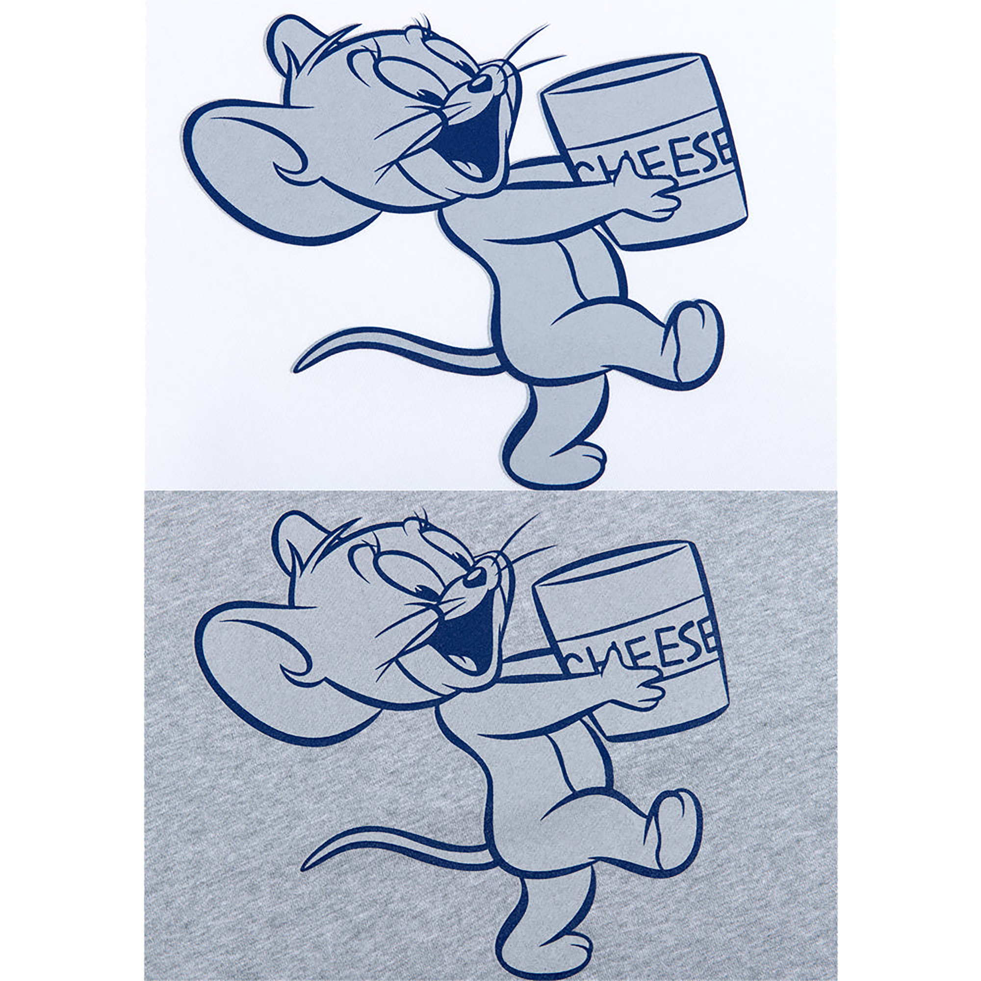 MLE＜TOM and JERRY＞ CREW NECK SWEATSHIRT(JERRY)