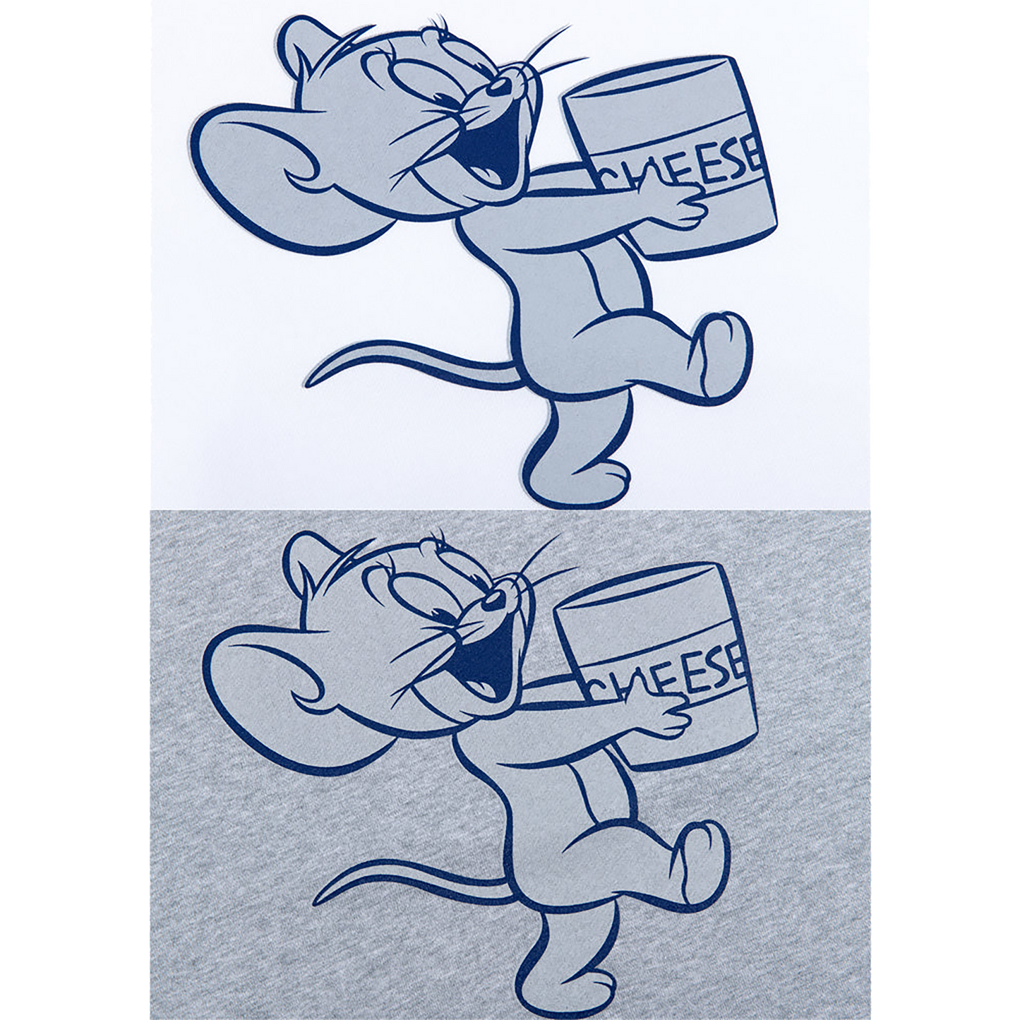 MLE＜TOM and JERRY＞ CREW NECK SWEATSHIRT(JERRY)