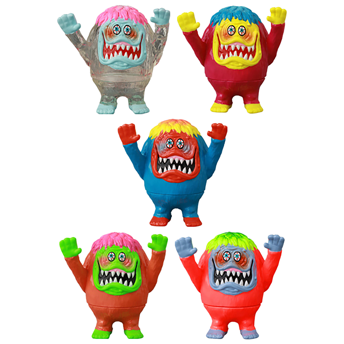 VAGガチャ 10th anniversary1 VONGO ボンゴ　5種セット VAG(VINYL ARTIST GACHA) 10th ANNIVERSARY 1 VONGO | MEDICOM TOY