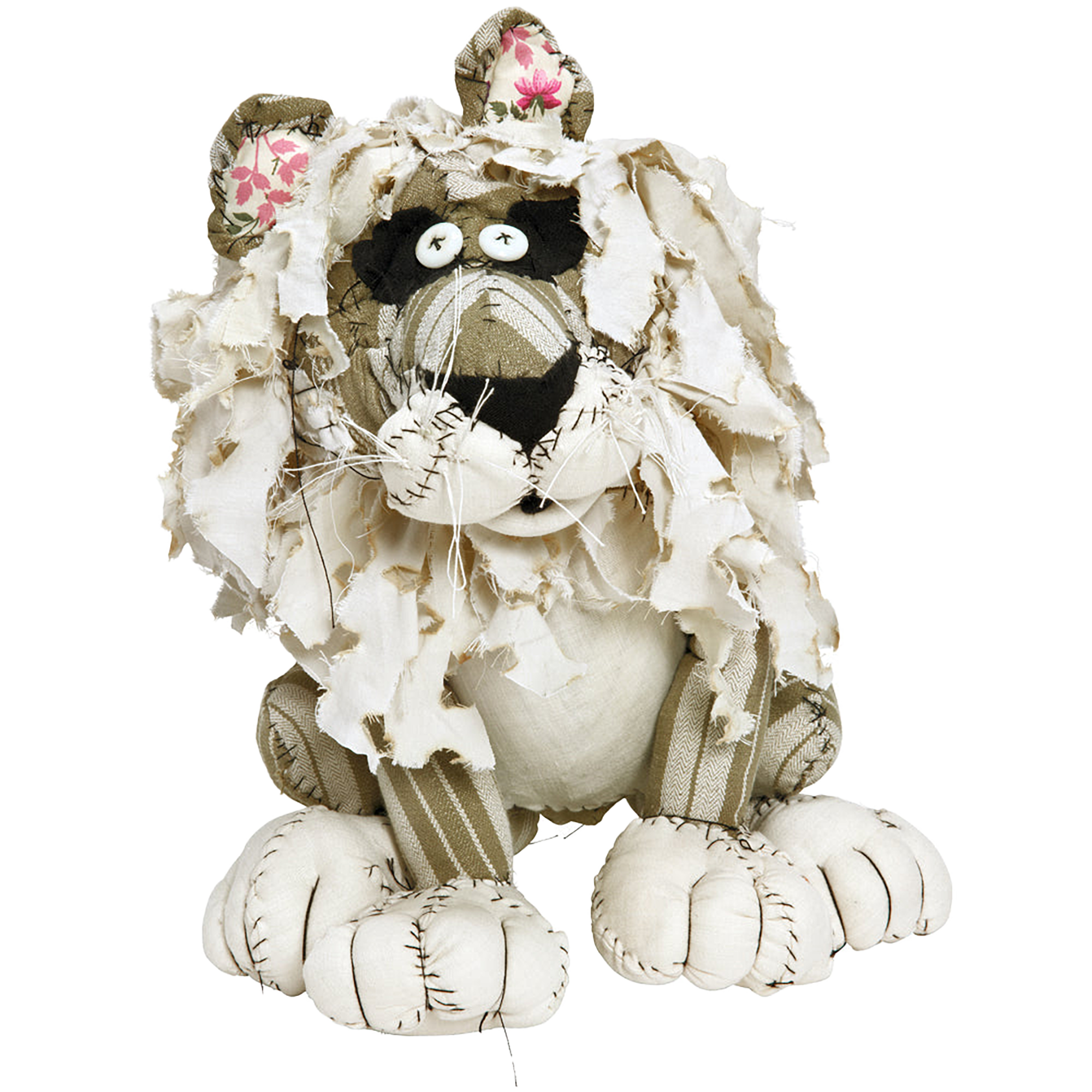 #034 Anne Valerie Dupond Odilon le lion