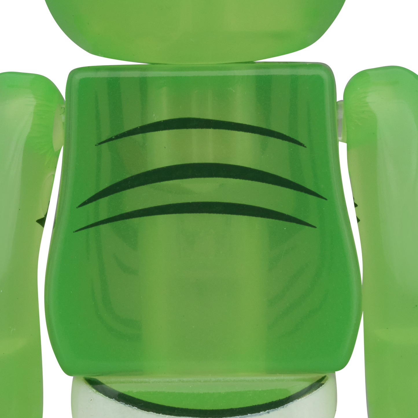BE@RBRICK 2PCS SET STAY PUFT MARSHMALLOW MAN & SLIMER_4