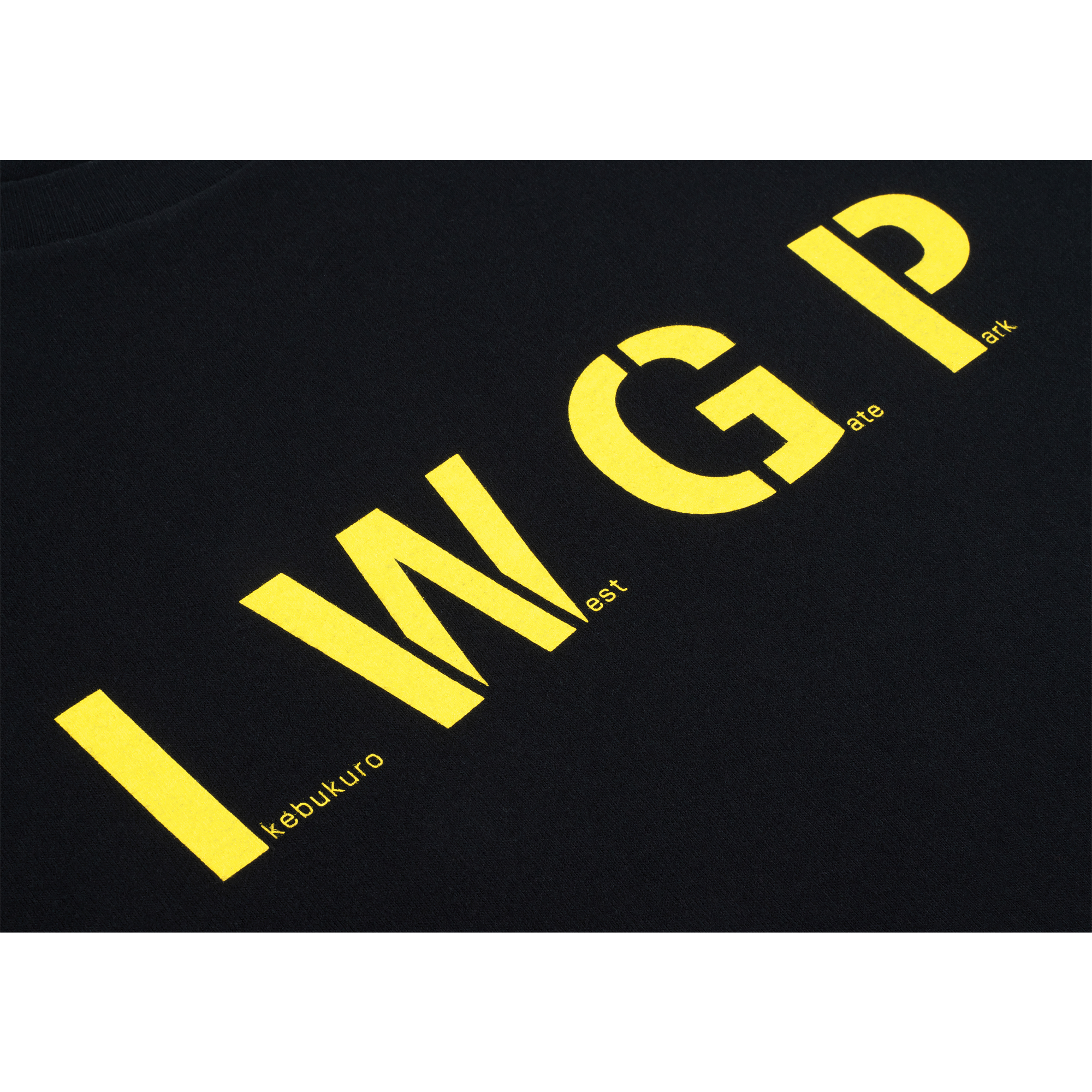 MLE × I.W.G.P. I.W.G.P. LOGO T-SHIRT《Scheduled to be released in November 2026, order period is until August 16th》