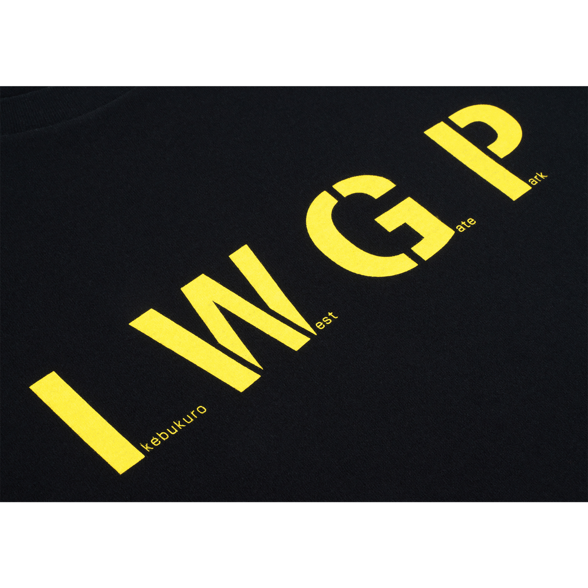 MLE × I.W.G.P. I.W.G.P. LOGO T-SHIRT《Scheduled to be released in November 2026, order period is until August 16th》