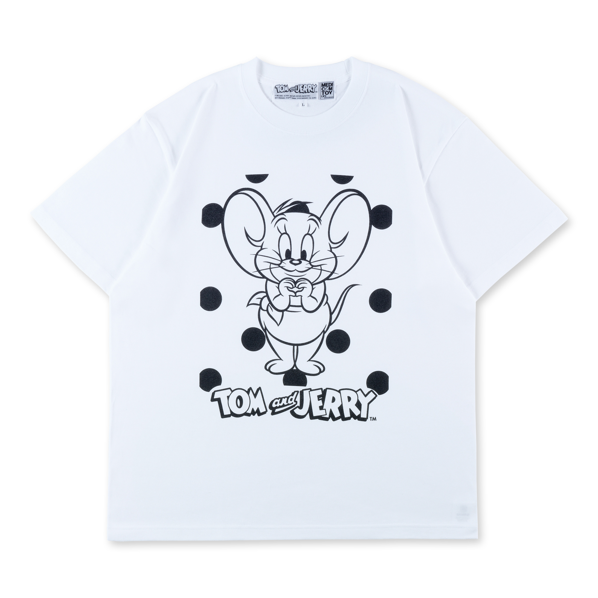 MLE＜TOM and JERRY＞ LOVE TUFFY T-SHIRT《2026年11月発売予定 受注期間は9月6日まで》_1