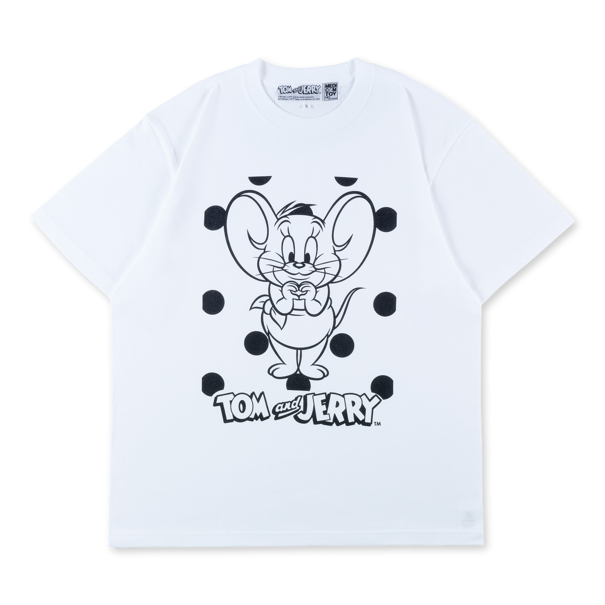 MLE＜TOM and JERRY＞ LOVE TUFFY T-SHIRT《2026年11月発売予定 受注期間は9月6日まで》_1