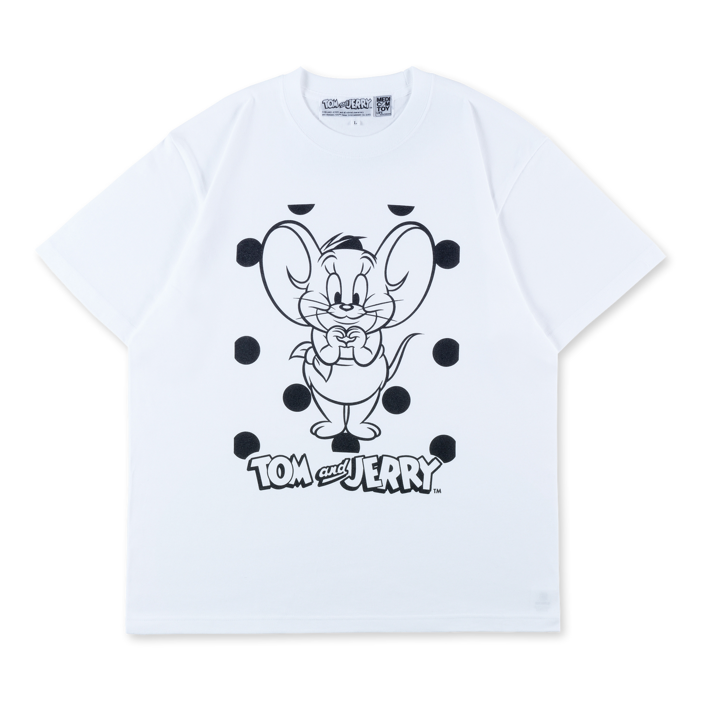 MLE＜TOM and JERRY＞ LOVE TUFFY T-SHIRT《2026年11月発売予定 受注期間は9月6日まで》_1