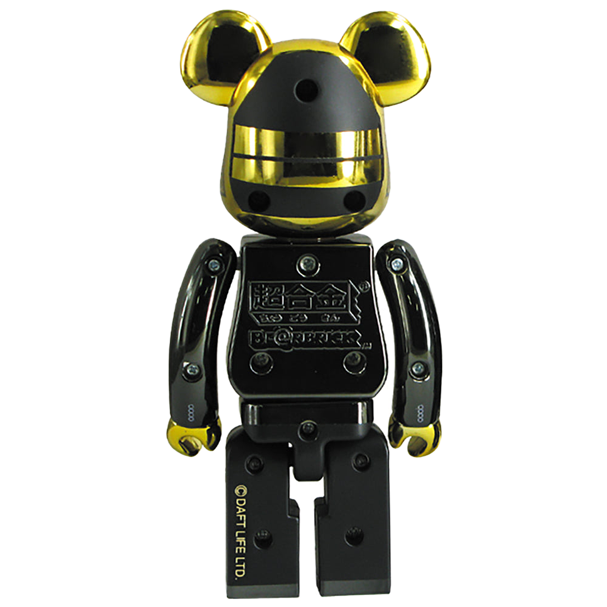 超合金 BE@RBRICK DAFT PUNK（Random Access Memories Ver.）2PACK