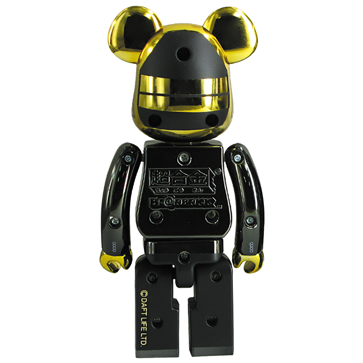超合金 BE@RBRICK DAFT PUNK（Random Access Memories Ver.）2PACK