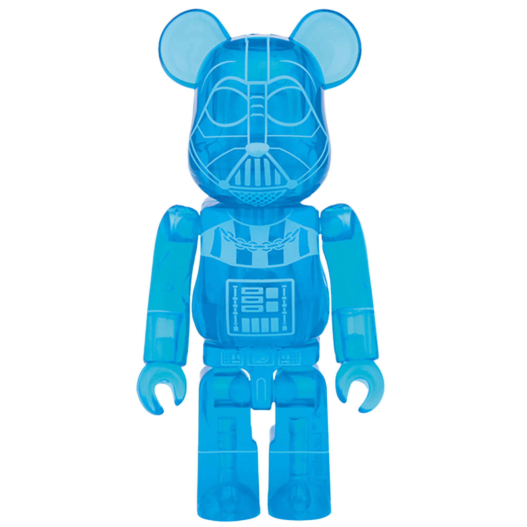 BE@RBRICK DARTH VADER(TM) （HOLOGRAPHIC Ver.） & DARTH MAUL(TM) 2 PACK