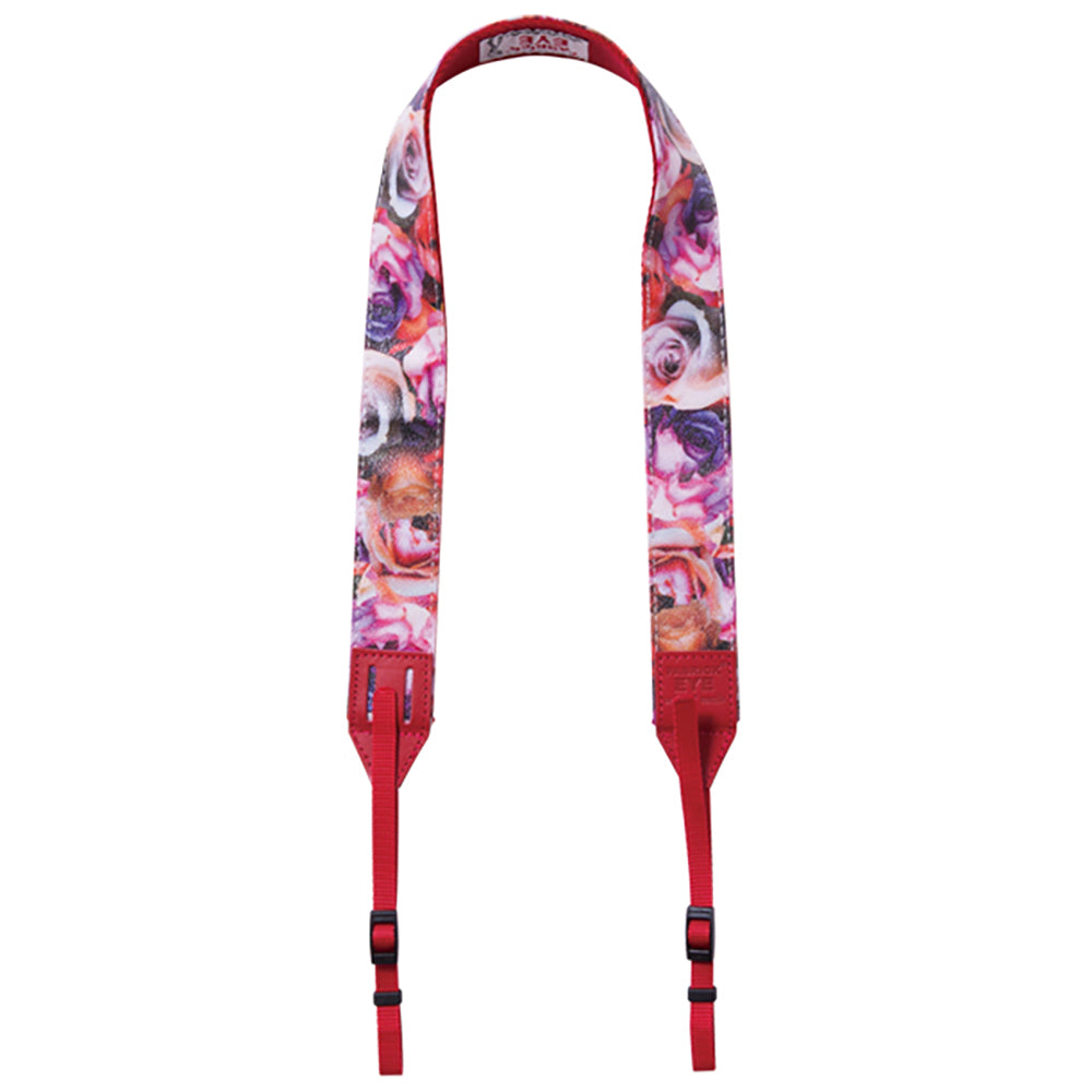 MLE M / mika ninagawa シリーズ『ROSE』 CAMERA STRAP_0