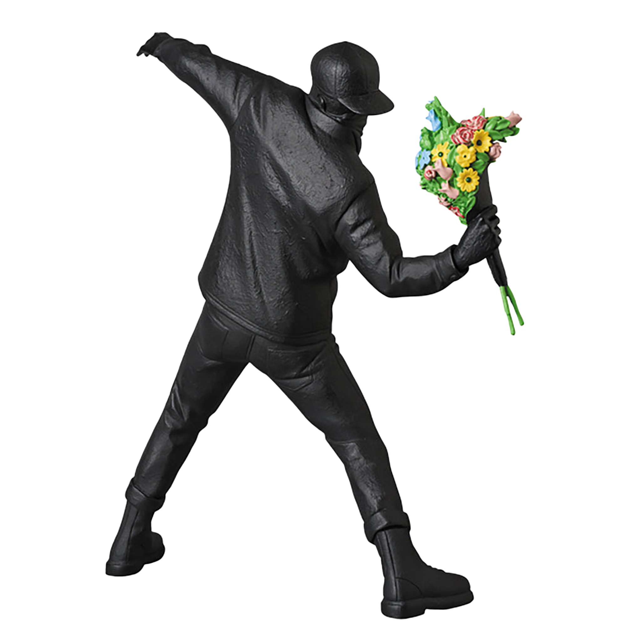 FLOWER BOMBER（BLACK GESSO Ver.）