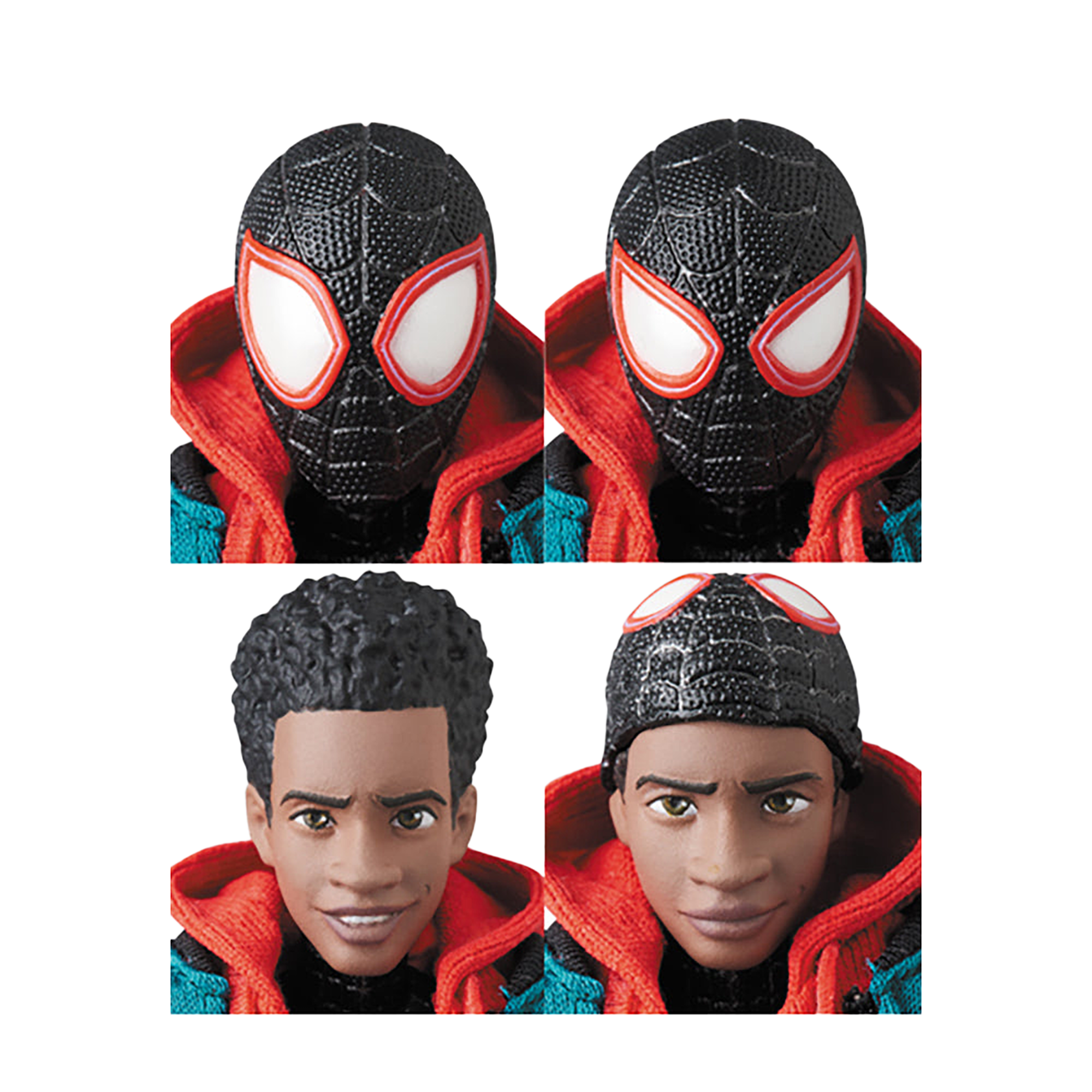 MAFEX SPIDER-MAN（Miles Morales）