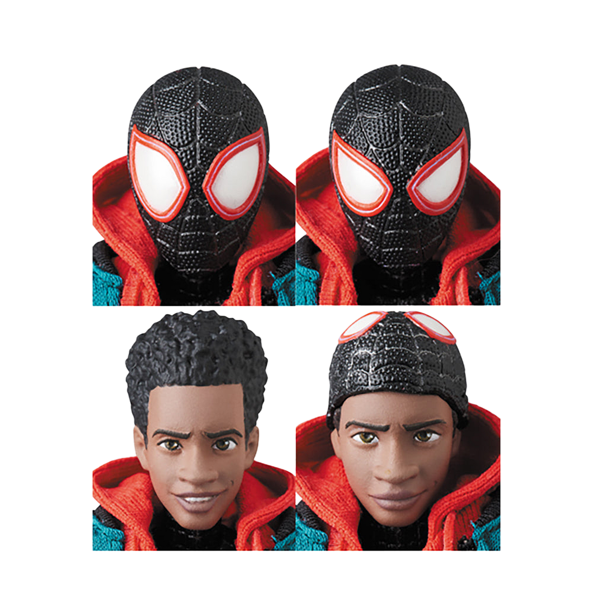 MAFEX SPIDER-MAN（Miles Morales）