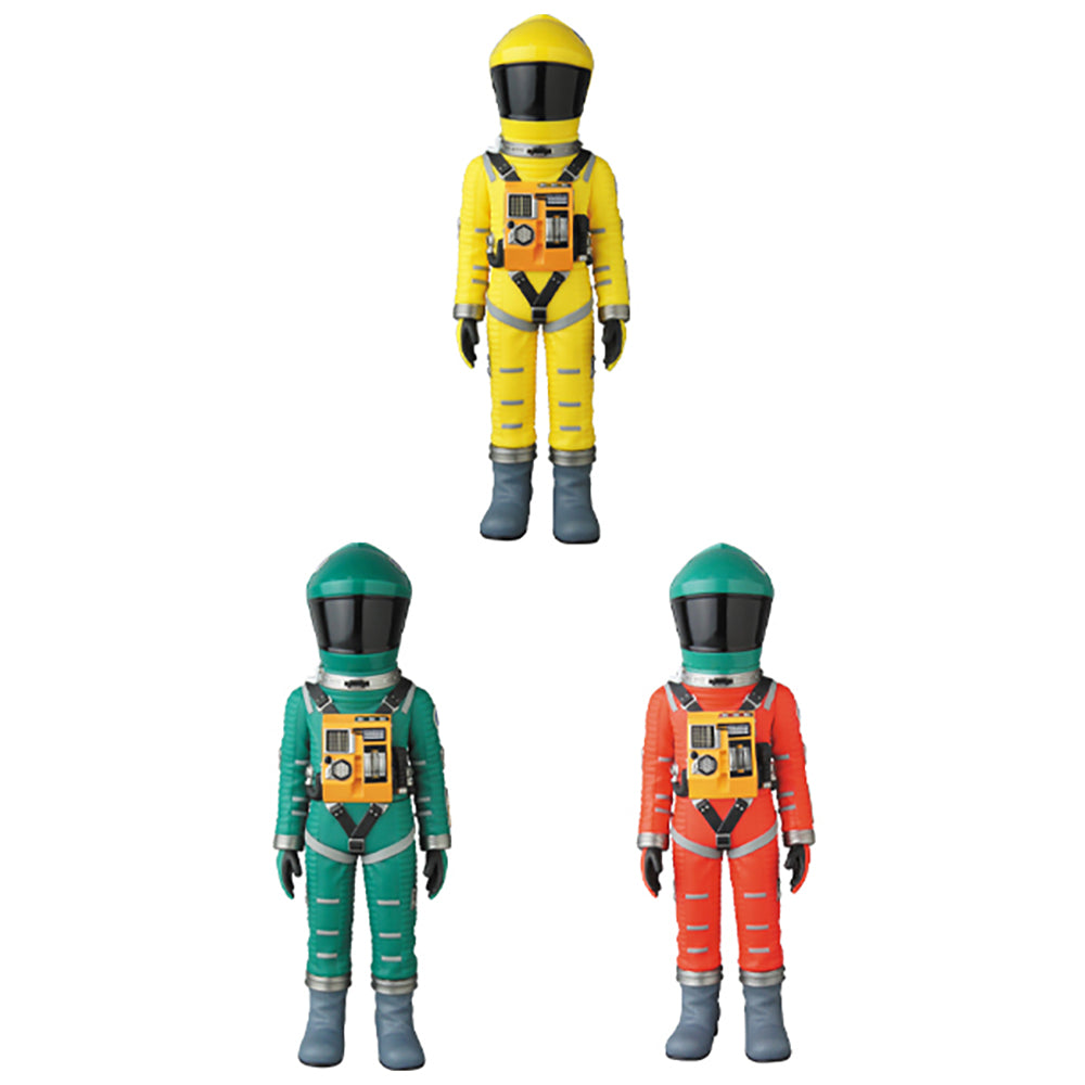 VCD SPACE SUIT YELLOW Ver./GREEN Ver./ GREEN HELMET & ORANGE SUIT Ver._0