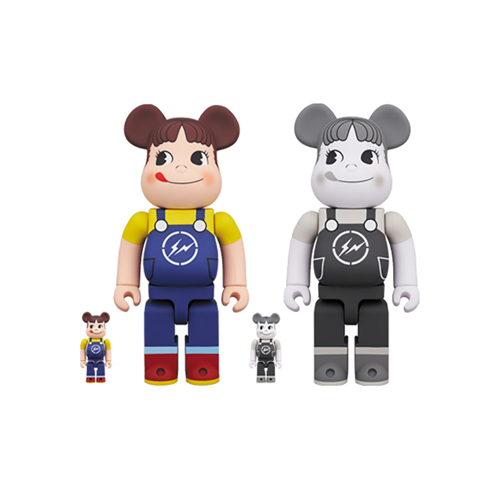MILKY THE CONVENI PEKO BE@RBRICK 100％ & 400％_0