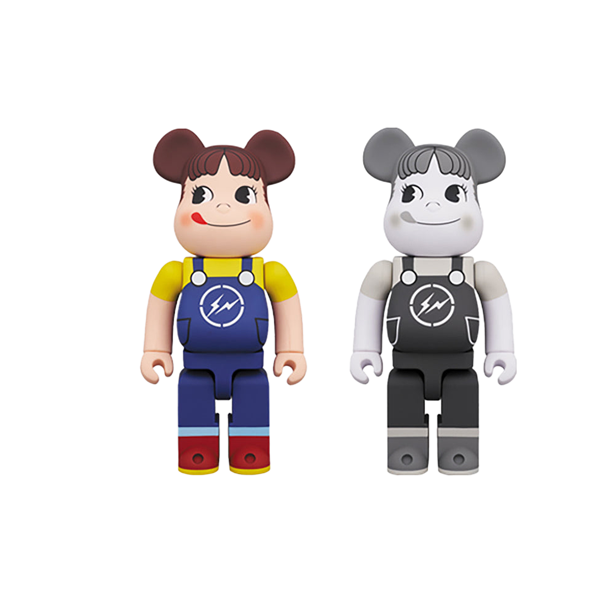 MILKY THE CONVENI PEKO BE@RBRICK 100％ & 400％