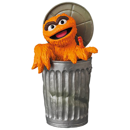 UDF SESAME STREET SERIES 2 OSCAR THE GROUCH (The Original Orange Fur Ver.)