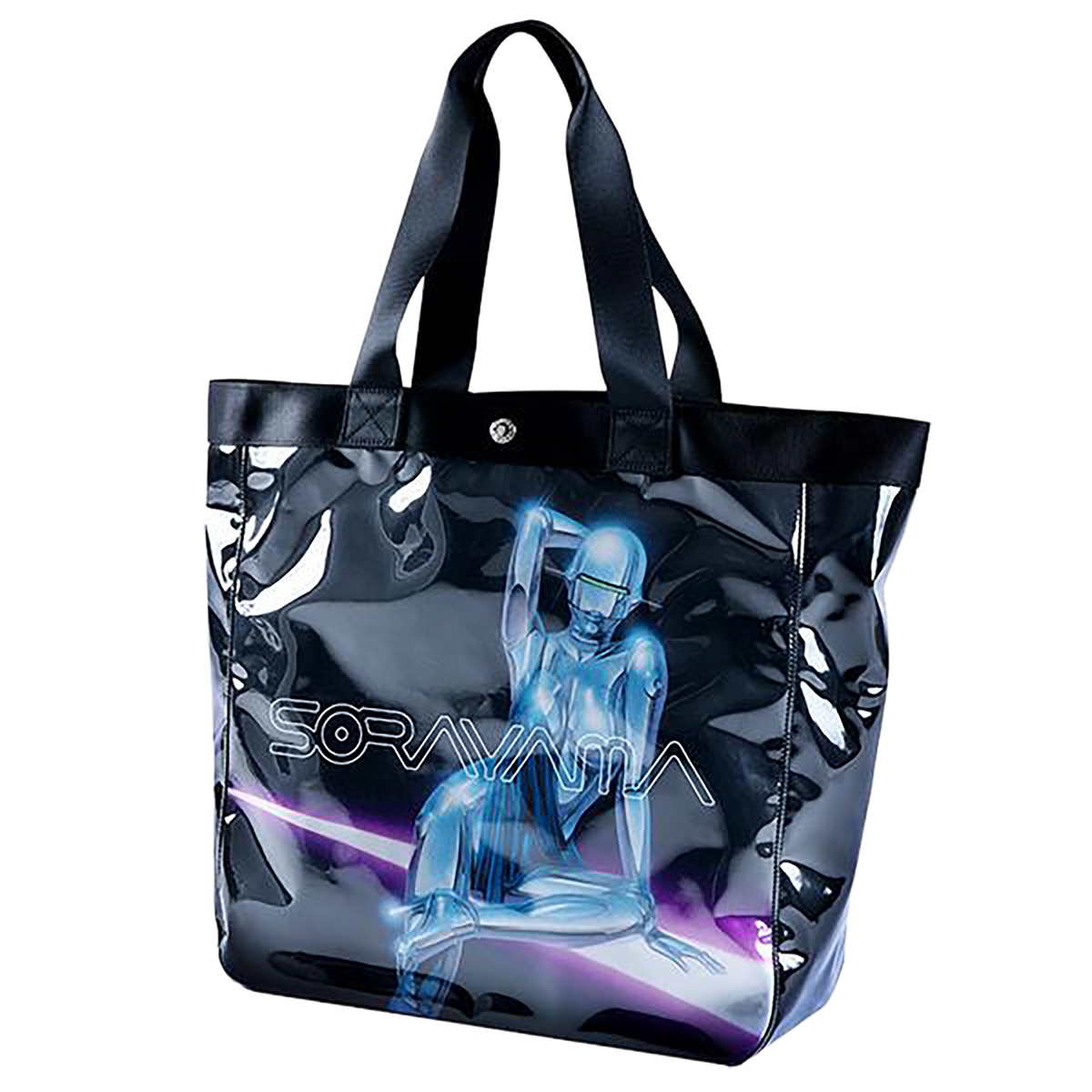 HAJIME SORAYAMA VINYL TOTE BAG 