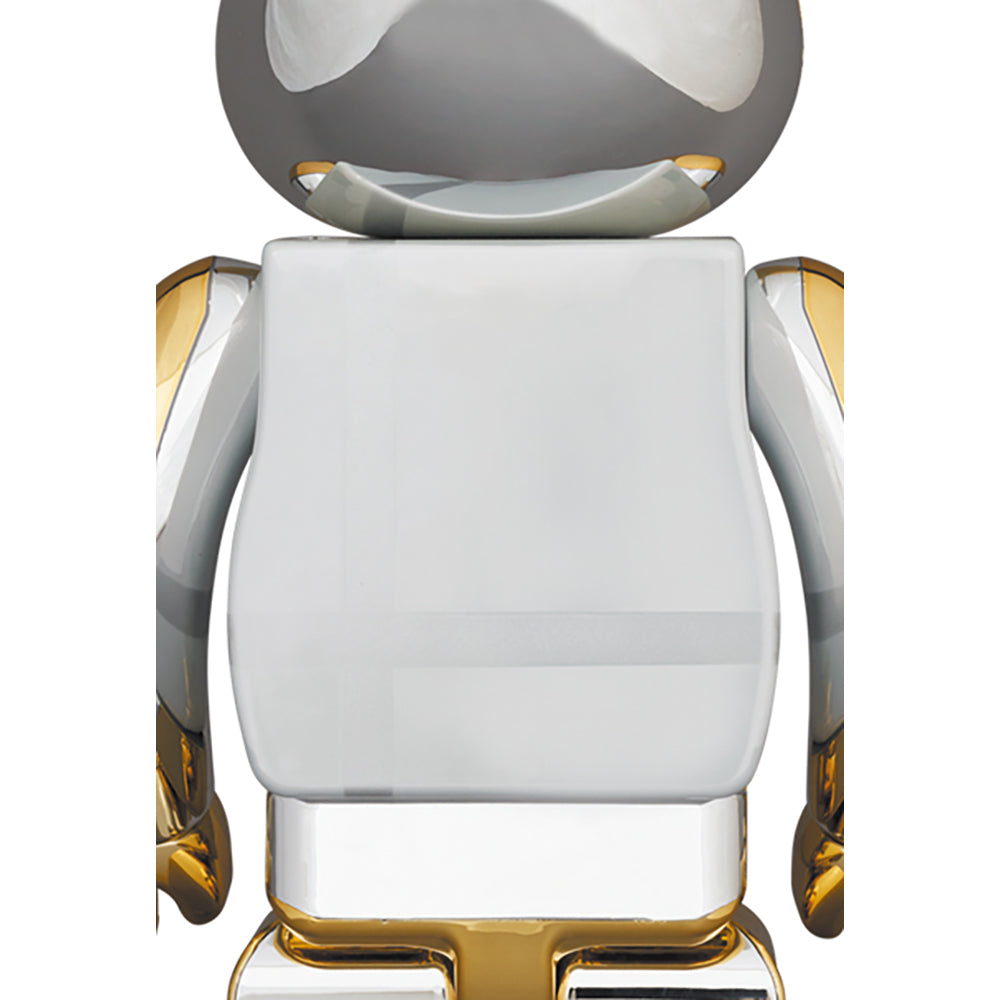 BE@RBRICK MEDICOM TOY PLUS GOLD CHROME Ver. 100％ & 400％_3