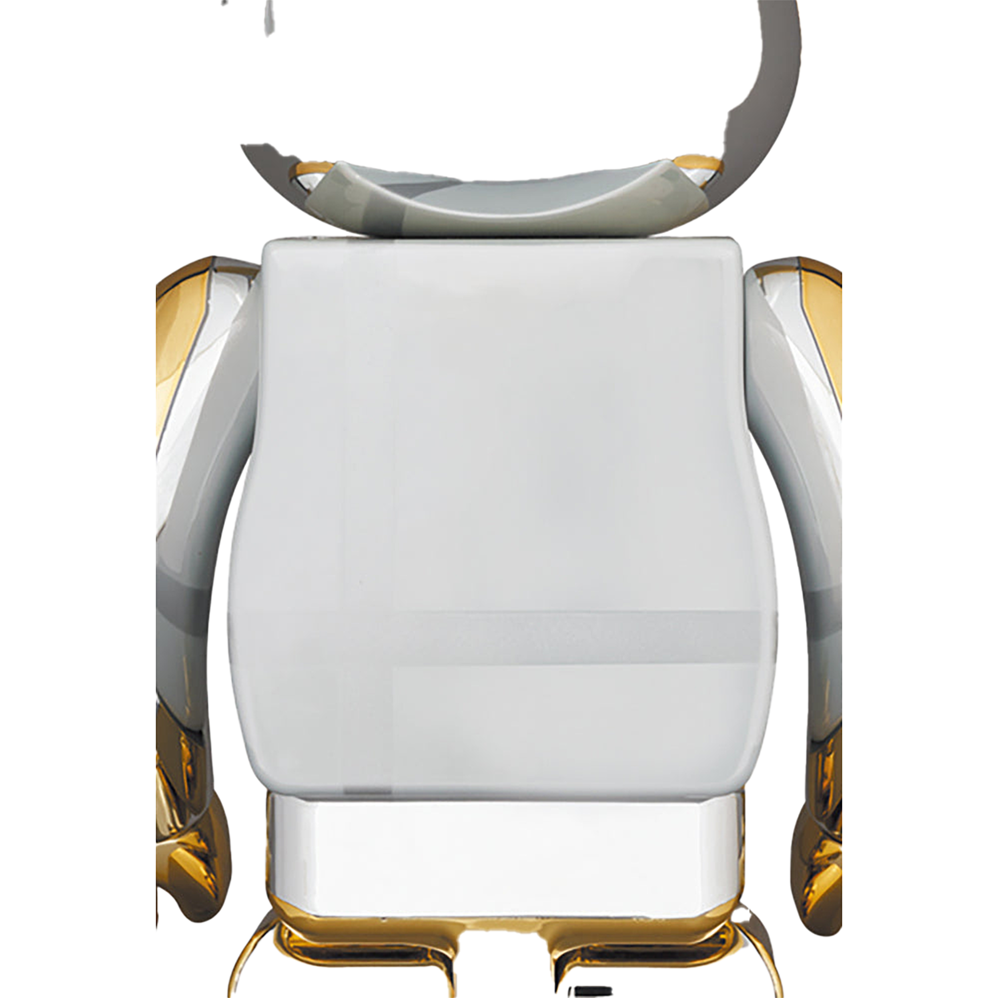 BE@RBRICK MEDICOM TOY PLUS GOLD CHROME Ver. 100％ & 400％